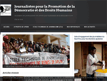 Tablet Screenshot of jpddh.org